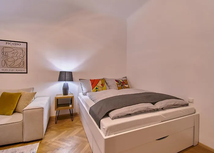 Stylish 2-bedroom - Ac In Master Bedroom - Self Check-in Apartment Vienna