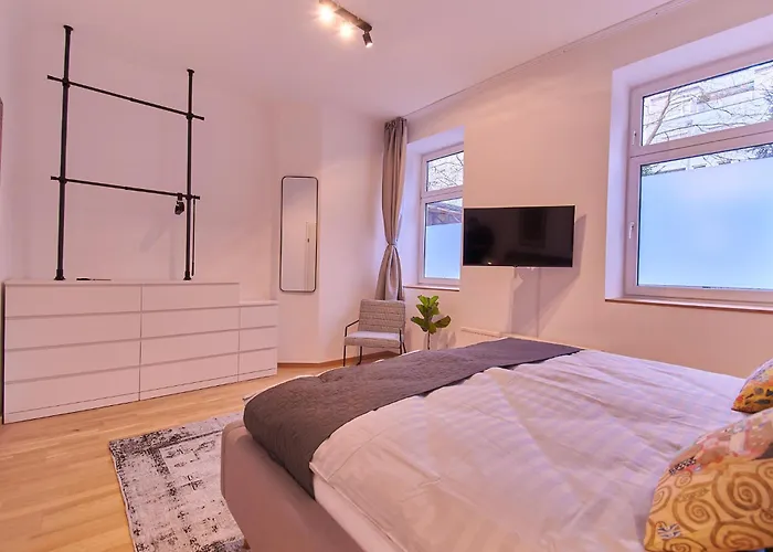 Cosy & Stylish 2-Bedroom Apartment - Self Check-In - Schoenbrunn Christmas Market Appartement