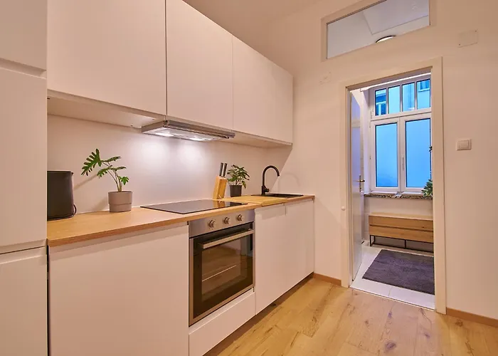Apartment Stylish 2-bedroom - Ac In Master Bedroom - Self Check-in Vienna