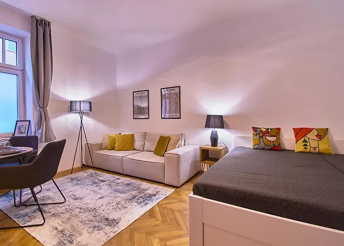 Stylish 2-bedroom - Ac In Master Bedroom - Self Check-in * Vienna